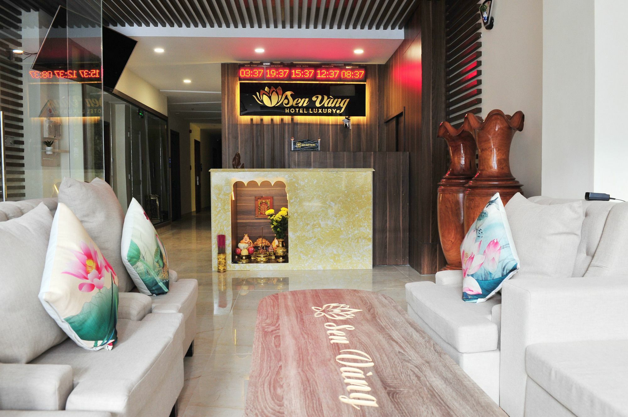 Sen Vang Luxury Hotel Nha Trang Exterior photo